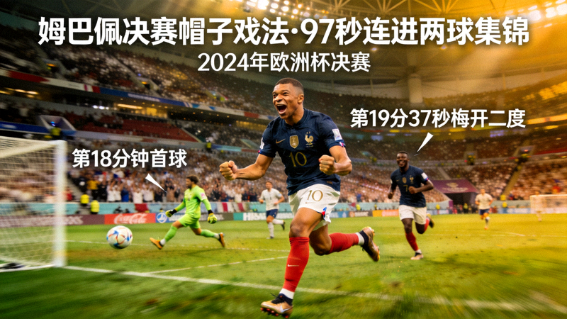 姆巴佩决赛帽子戏法97秒连进两球集锦